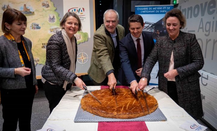 Vœux, Galette Et Nouveau Site Internet Pour La Chambre De serapportantà Chambre Des Metiers Albi Vœux, Galette Et Nouveau Site Internet Pour La Chambre De serapportantà Chambre Des Metiers Albi