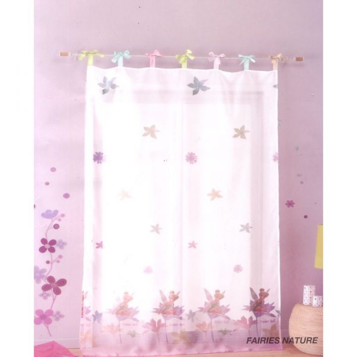 Voilage Disney La Fée Clochette Nature – Dvfstore : La concernant Voilage Chambre Fille Voilage Disney La Fée Clochette Nature – Dvfstore : La concernant Voilage Chambre Fille