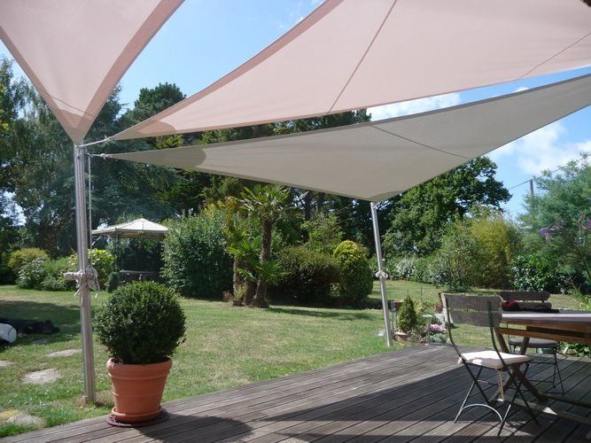 Voiles D’ombrage Made In France | Pergola Shade, Pergola dedans Toile Tendue Jardin Voiles D’ombrage Made In France | Pergola Shade, Pergola dedans Toile Tendue Jardin