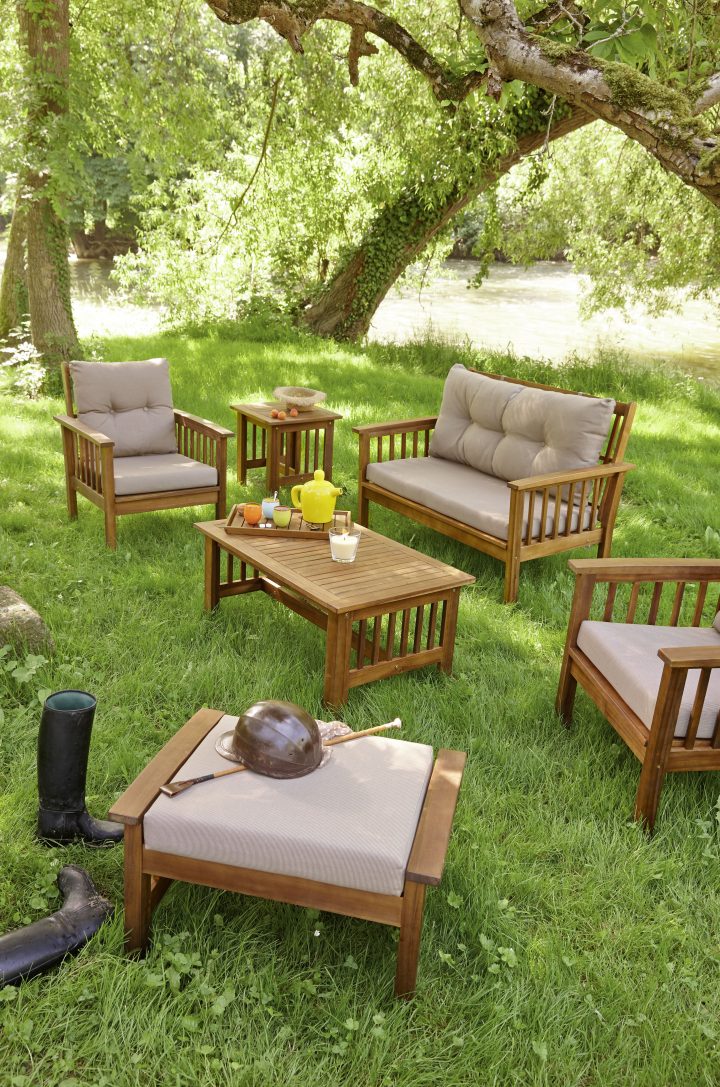 Vos Courses En Ligne (Drive, Livraison À Domicile) Avec En encequiconcerne Salon De Jardin D Occasion