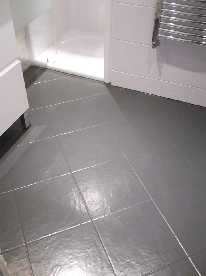 Vos Meilleurs Avant/après – Résinence | Resine Carrelage intérieur Peindre Carrelage Salle De Bain Avant Apres
