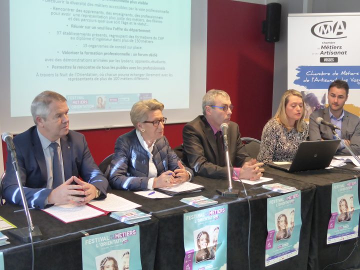 Vosges – Festival Des Métiers Et De L'orientation : Le tout Chambre Des Metiers Epinal Vosges – Festival Des Métiers Et De L'orientation : Le tout Chambre Des Metiers Epinal