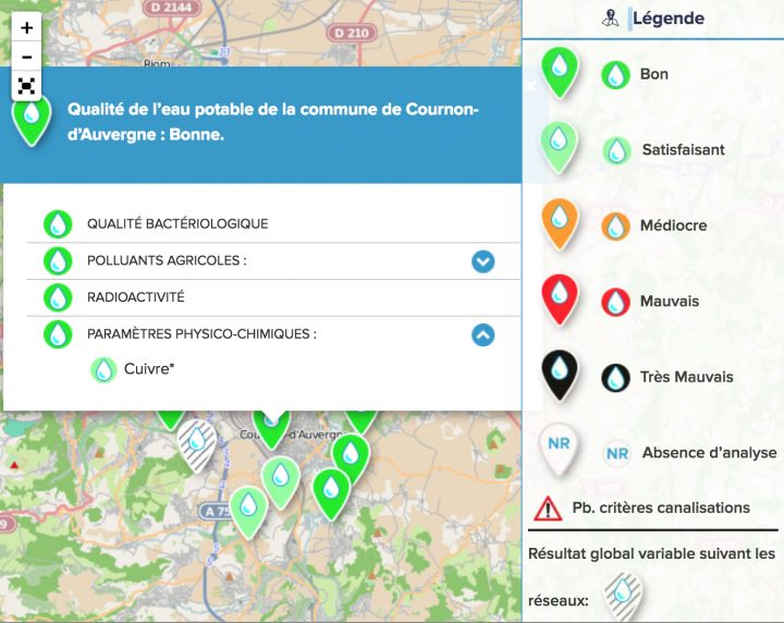 Votre Eau Du Robinet Est-Elle De Bonne Qualité ? – Korben pour Ph De L Eau Du Robinet Votre Eau Du Robinet Est-Elle De Bonne Qualité ? – Korben pour Ph De L Eau Du Robinet