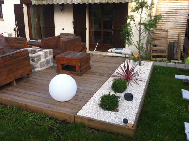 Votre Magazine Pour Le Bricolage Et Le Jardinage pour Aménagement Terrasse Devant Maison