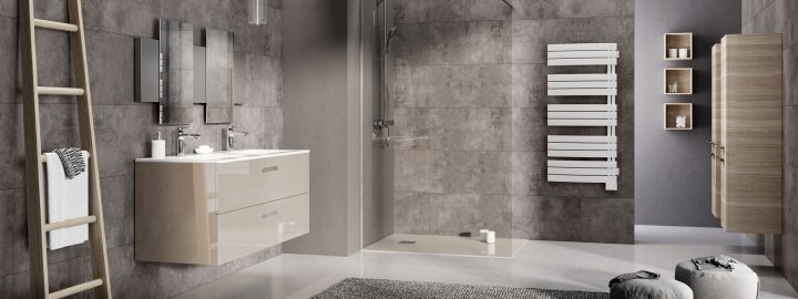 Votre Salle De Bain Pmr Aménagée Et Équipée Avec Dom&vie tout Magasin Salle De Bain Toulouse