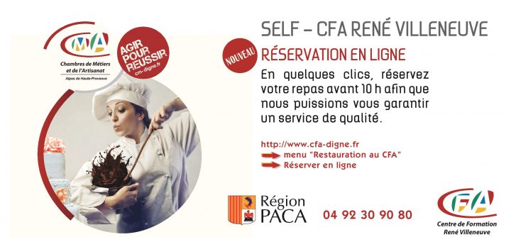 Vous Déjeunez Au Self-Service Du Cfa De Digne ? Modalités De dedans Chambre Des Metiers Digne