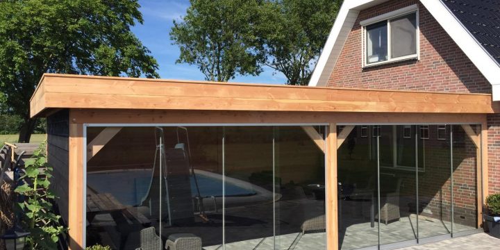 Wat Kost Een Douglas Veranda? Prijzen Veranda Douglashout dedans Douglas Tuinhuis Met Veranda