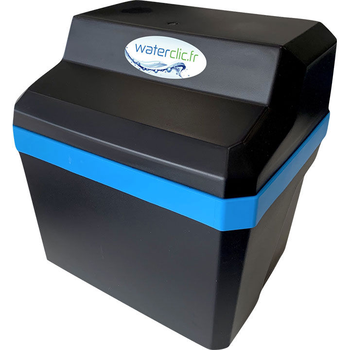 Waterclic Duplex : Adoucisseur D'Eau Sans Électricité dedans Adoucisseur Sans Electricite