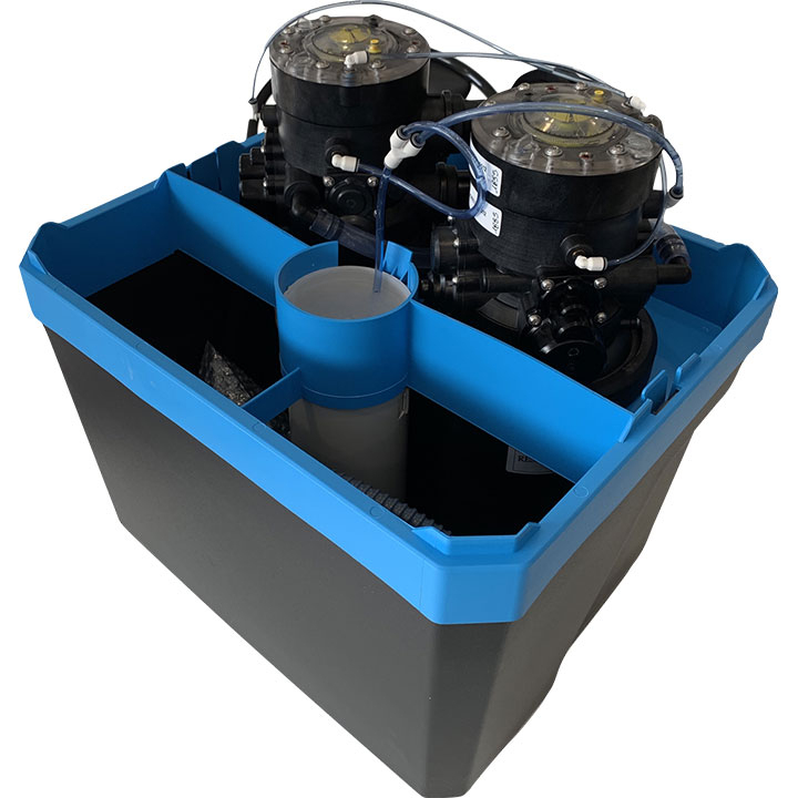 Waterclic Duplex : Adoucisseur D'Eau Sans Électricité dedans Adoucisseur Sans Electricite