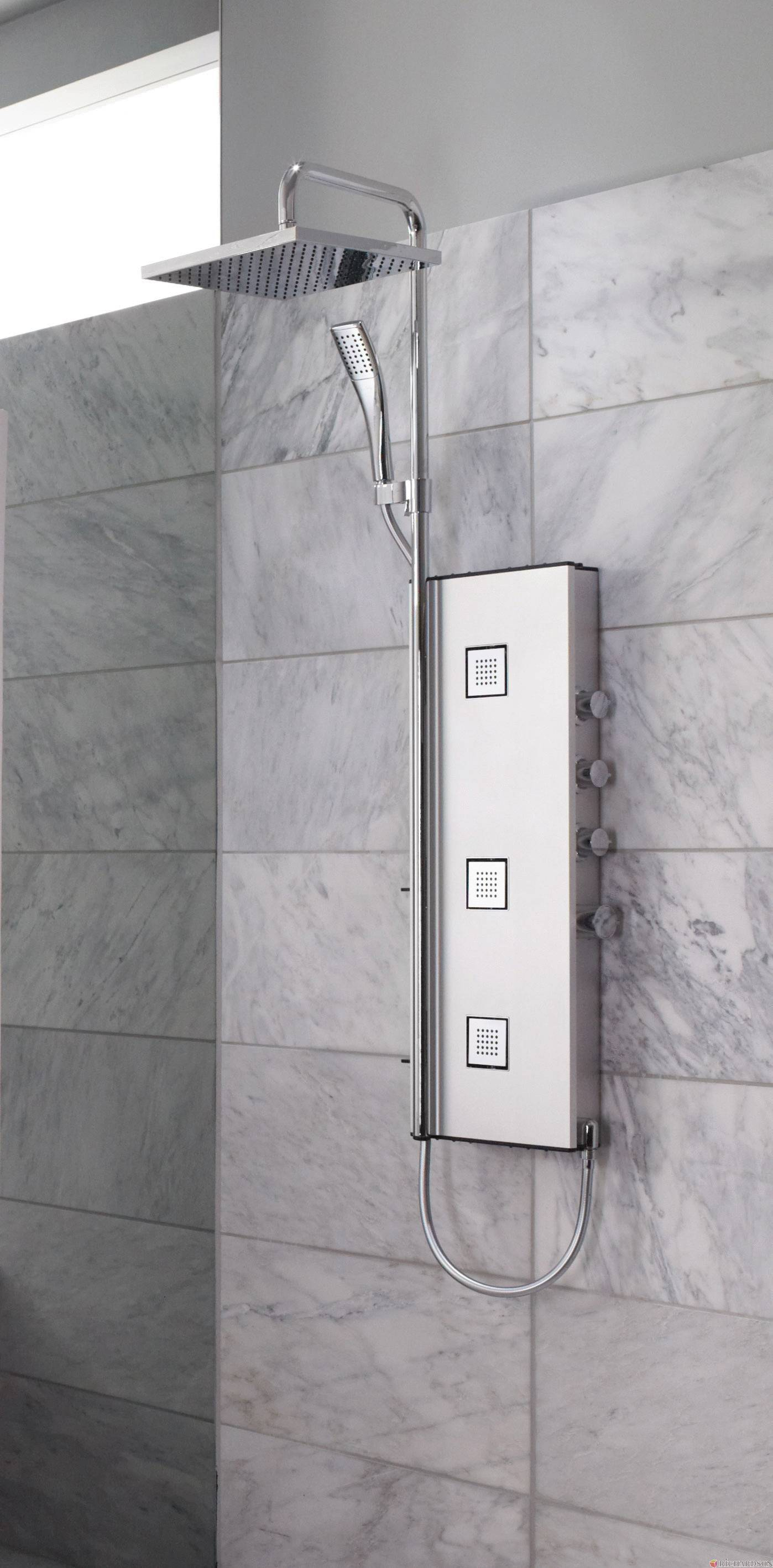 Watertile Tower 03 Colonne De Douche Complète(Ref5302D