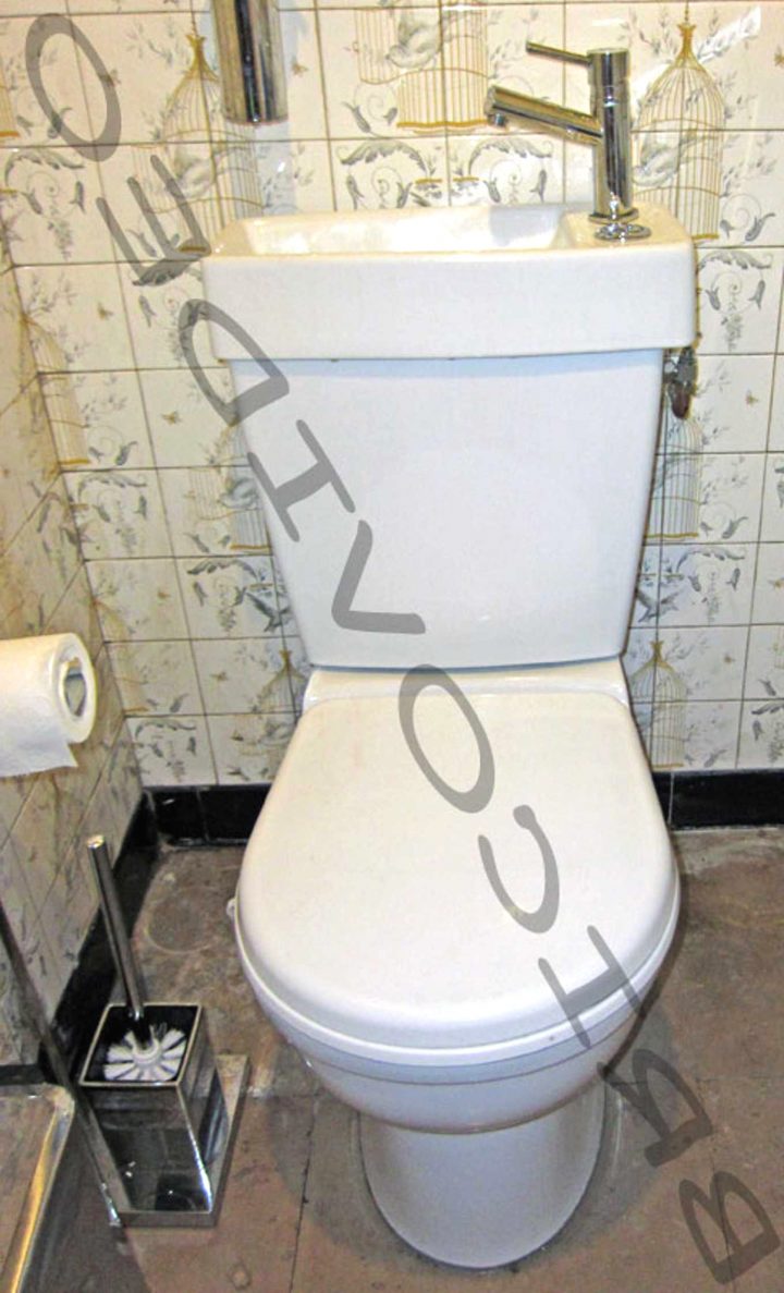 Wc Lave Main Intgr Castorama tout Wc Castorama