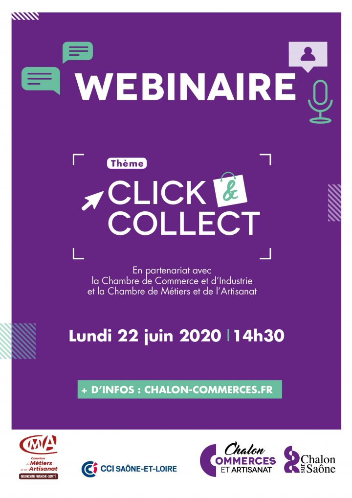 Webinaire – Click & Collect – Chalon Commerces Et Artisanat à Chambre Des Métiers Chalon Sur Saone Webinaire – Click & Collect – Chalon Commerces Et Artisanat à Chambre Des Métiers Chalon Sur Saone