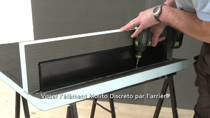 Wedi | Fr – Tuto : Installer Une Douche À L'italienne Riolito Avec  Évacuation Murale Discreto intérieur Evacuation Douche À L Italienne