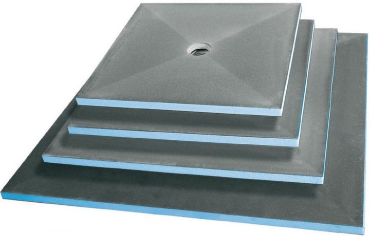 Wedi – Receveur Rectangulaire Fundo Primo Écoulement à Bac À Carreler