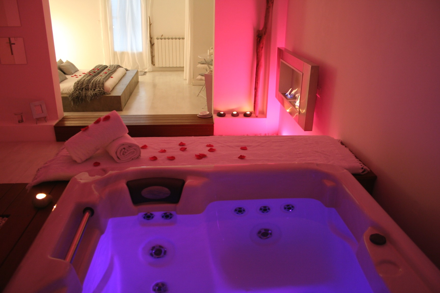 Week End En Amoureux Avec Jacuzzi Privatif Normandie avec Chambre Avec Jacuzzi Ile De France