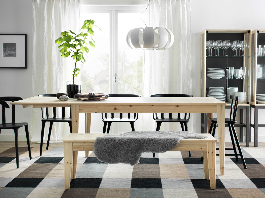 Welcome To August At Ikea – The Interior Directory à Ikea Table A Manger