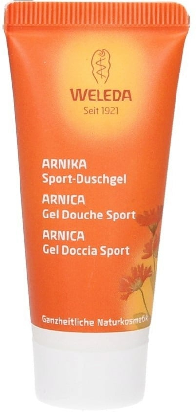 Weleda Mini Gel Douche Sport À L'Arnica, 20 Ml – Boutique encequiconcerne Un Mini Gel Douche Ensemble