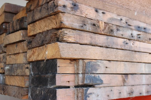 Wood : Placemakers Inc., Materials dedans Douglas Naterial