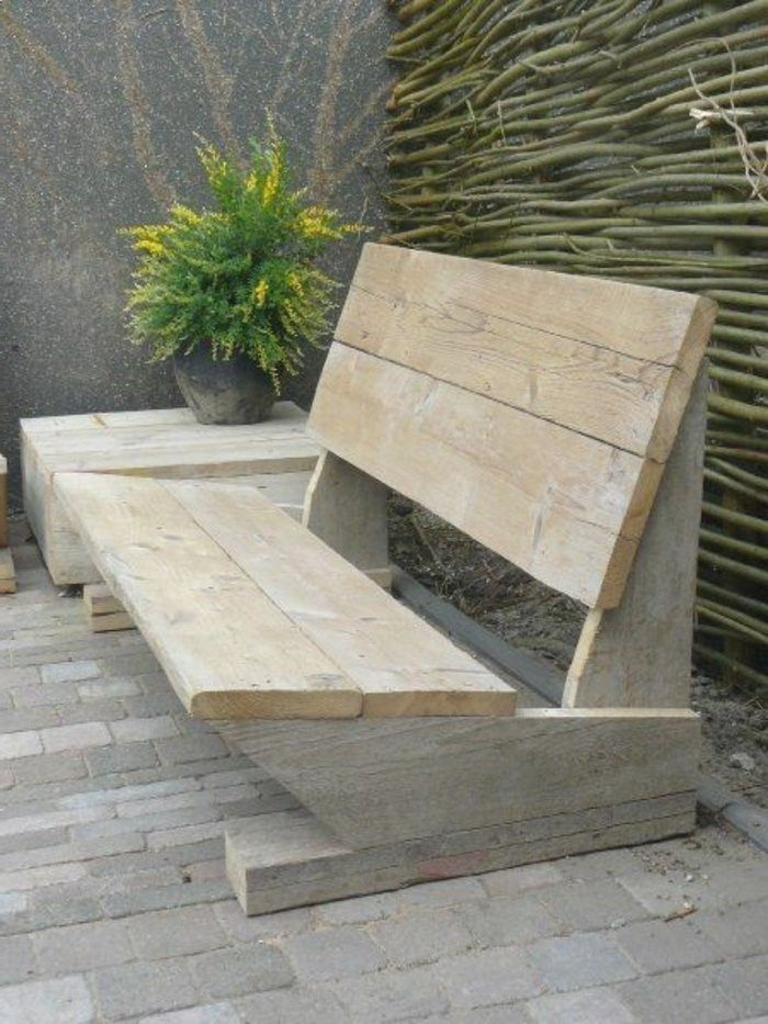 Woodworking Diy Projects By Ted – Banc-De-Jardin-Leroy pour Banc De Jardin Leroy Merlin