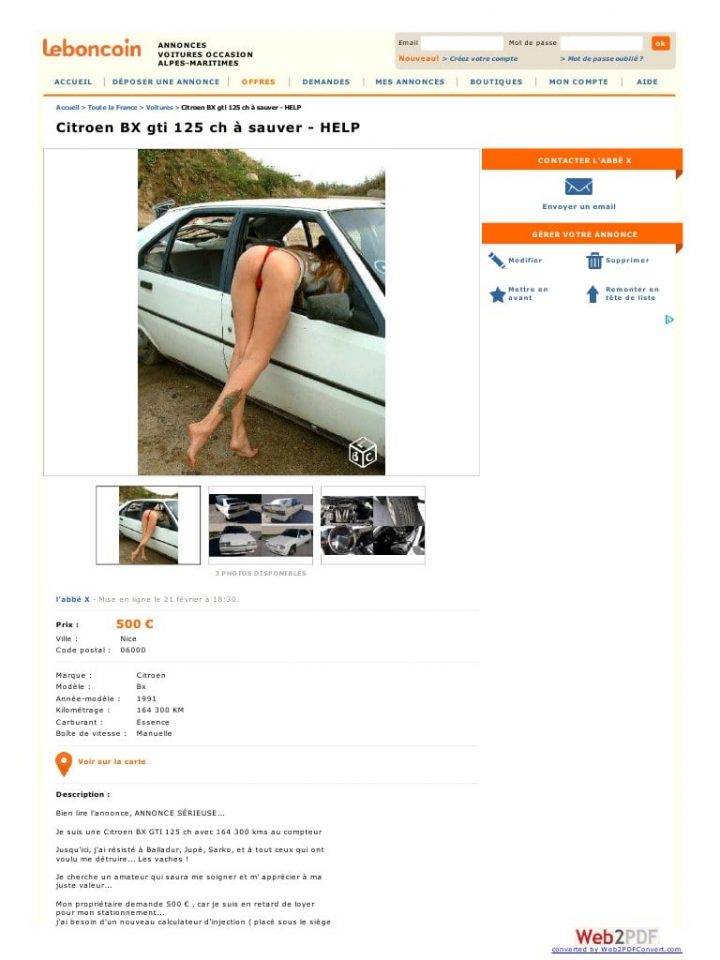 Www-Leboncoin-Fr – Fichier Pdf dedans Le Bon Coin7