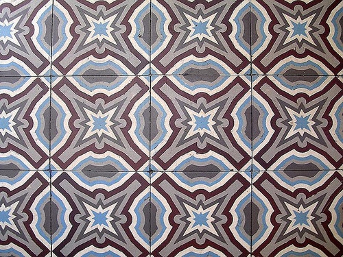 © Yseult Carrelage Dans Une Cuisine D’une Maison Type 1930 dedans Carrelage Ancien Cuisine 1930