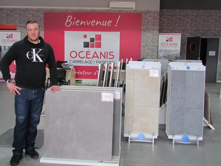 Yvelines. Un Nouveau Magasin Spécialisé Dans Le Carrelage À concernant Magasin Meuble Coignieres
