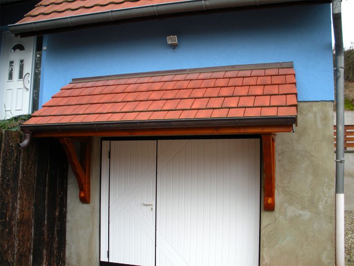 Zanetti S.a.r.l – 67130 Russ avec Auvent Terrasse Bois Et Tuiles