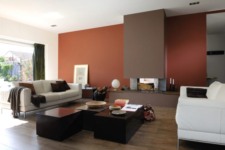 Zen Salon Deco Couleur Sejour Idee Mur Peinture Salle Du avec Idée Peinture Salon