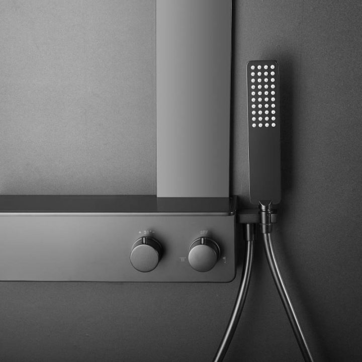 Zestaw Kolumna Prysznicowa Nt038 Pro Z Termostatem Ze concernant Nt038 Pro