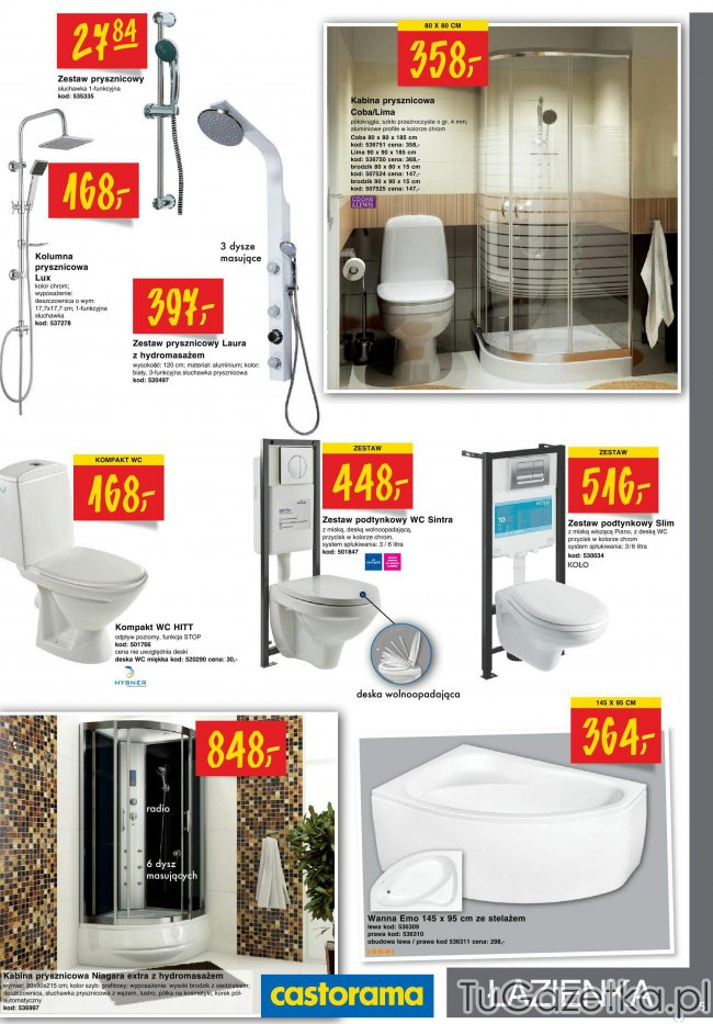 Zestaw Prysznicowy Łazienka Wc Castorama, Wystrój Wnętrz intérieur Wc Castorama