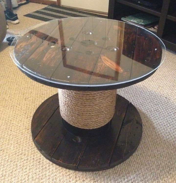 10 Idées De Réutilisation Pour De Vieilles Bobines En Bois à Site De Dons De Meubles 10 Idées De Réutilisation Pour De Vieilles Bobines En Bois à Site De Dons De Meubles