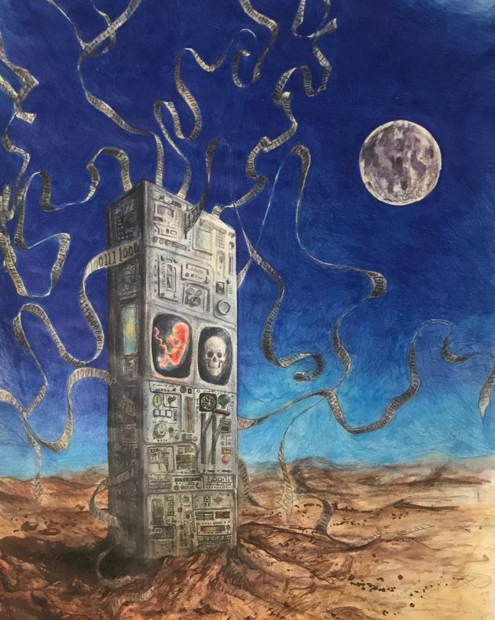 10 Sci-Fi Inspired Drawings By Bryan Hutchinson intérieur Duxha