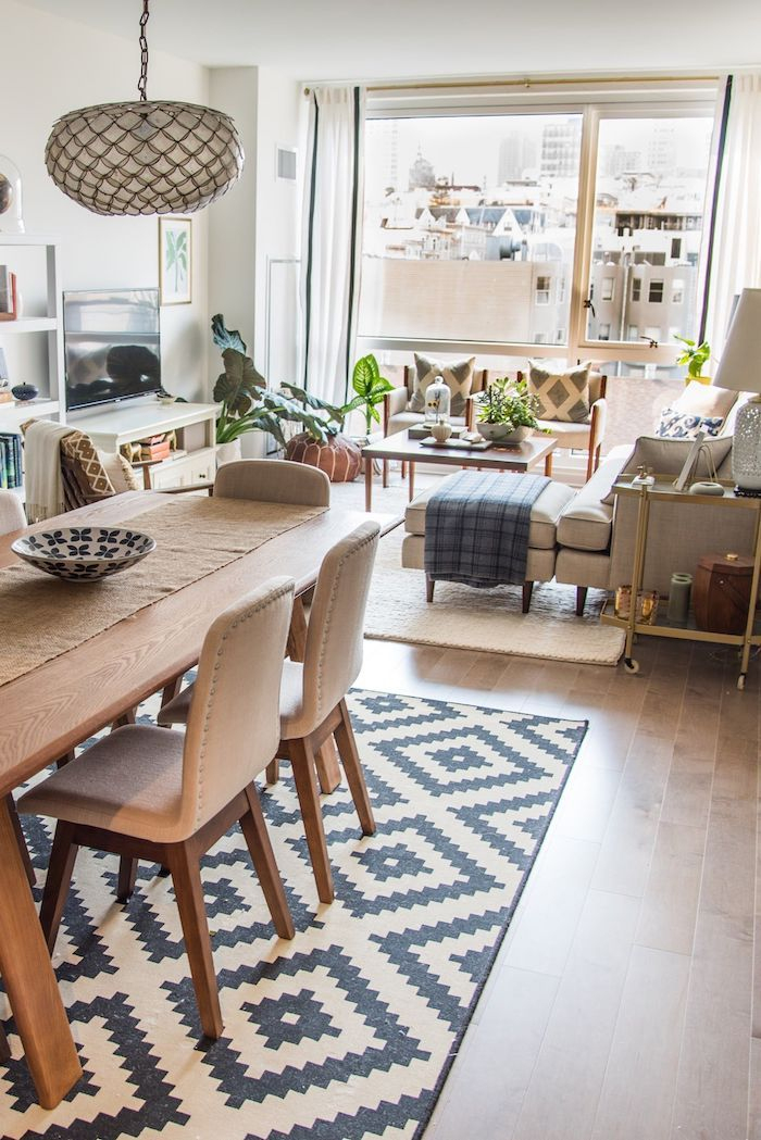 1001 + Idées En Images Pour La Déco Salon Salle À Manger tout Décor De Salle À Manger