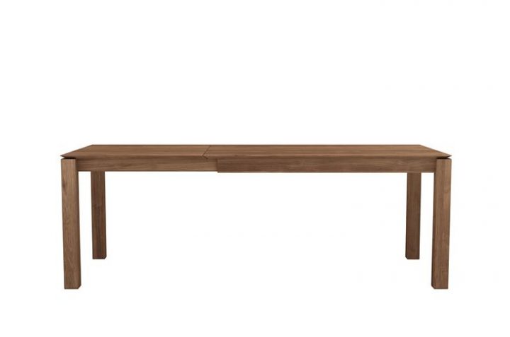 11942 – Ethnicraft Design. Nathan Yong – Table Extensible tout Meubles Delmas Gaillac