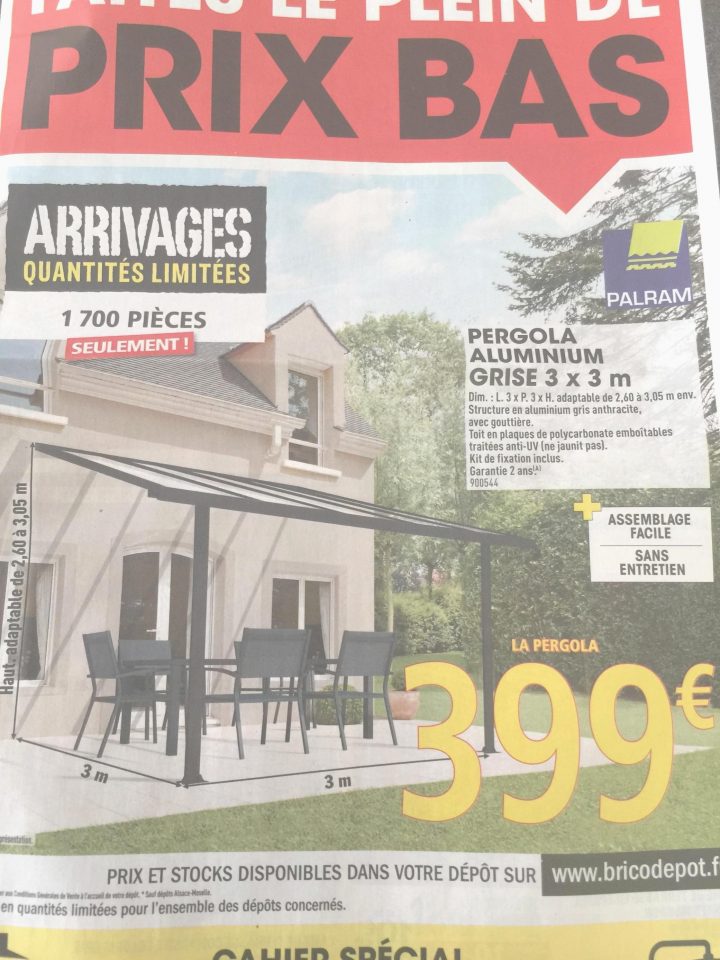 14 Nouveau Carport Bois Brico Depot La Photographie serapportantà Pergola Bois Brico Depot