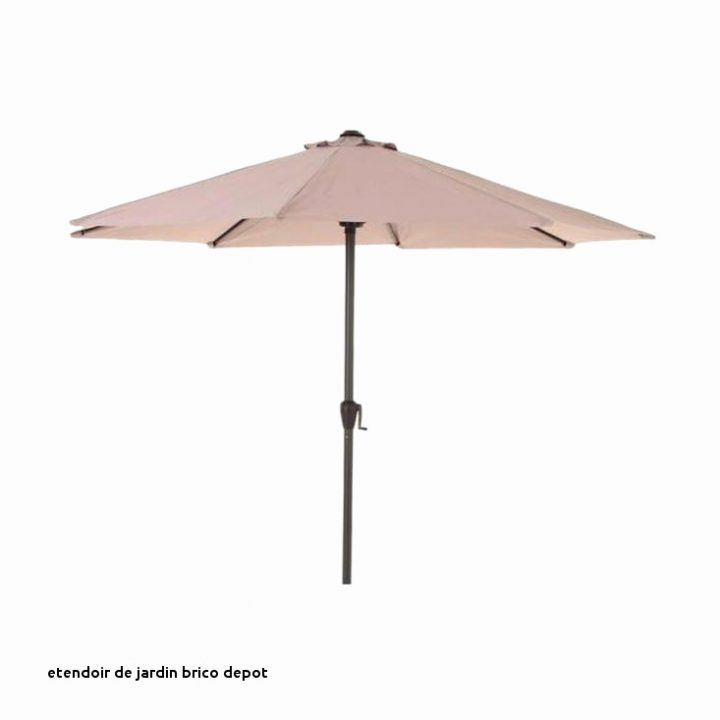 21 Inspiré Étendoir À Linge Parapluie Brico Depot pour Poteau À Linge Brico Depot