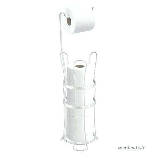 22 Id Es De Rangement Pour Votre Papier Toilette destiné Meuble Range Papier