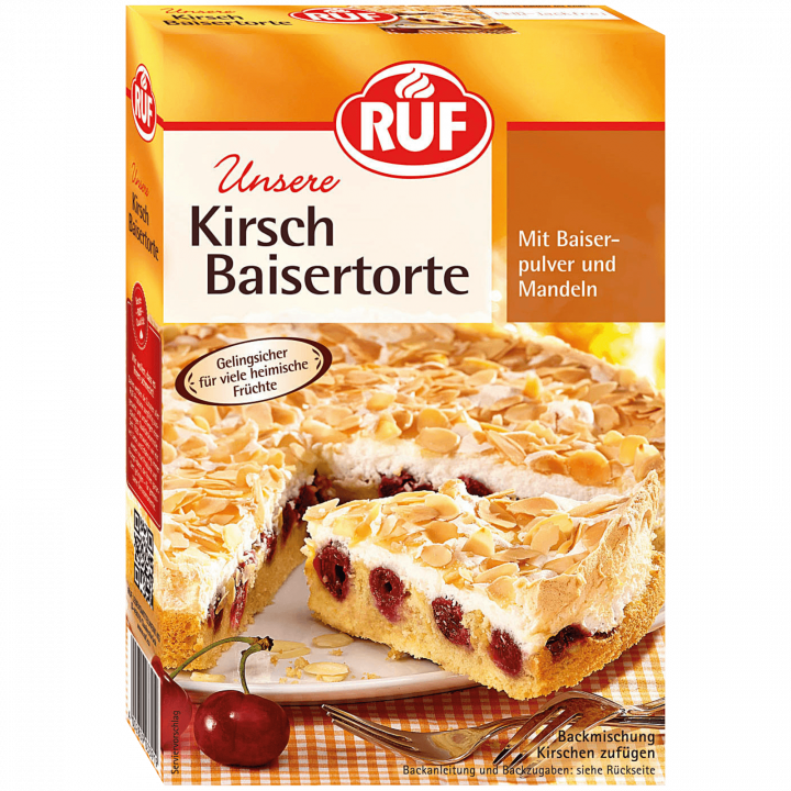kirsch baiser kuchen