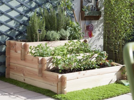 30 Astuces Pour Aménager Un Petit Jardin ! | Aménager pour Carré De Jardin