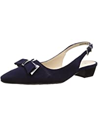 högl slingpumps blau