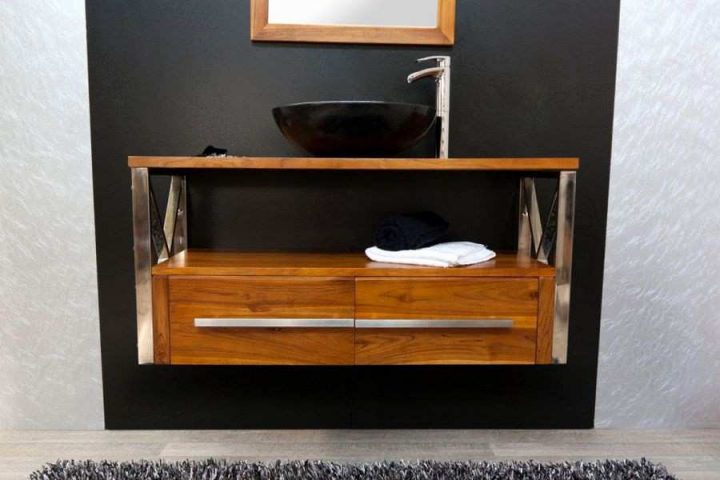 43 Idées De Design Salle De Bain En Bois Exotique intérieur Orthographe Salle De Bain