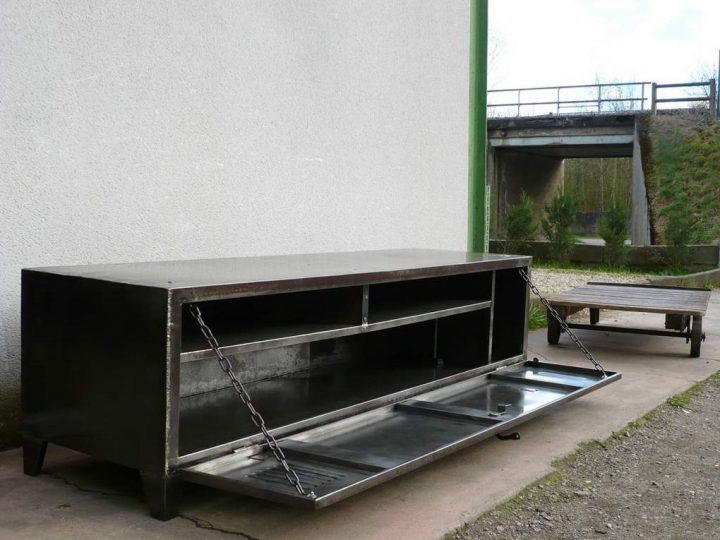 7) Les Enfilades & Meubles Tv : – Geonancy – Design serapportantà Meubles Industriels Pas Cher 7) Les Enfilades & Meubles Tv : – Geonancy – Design serapportantà Meubles Industriels Pas Cher