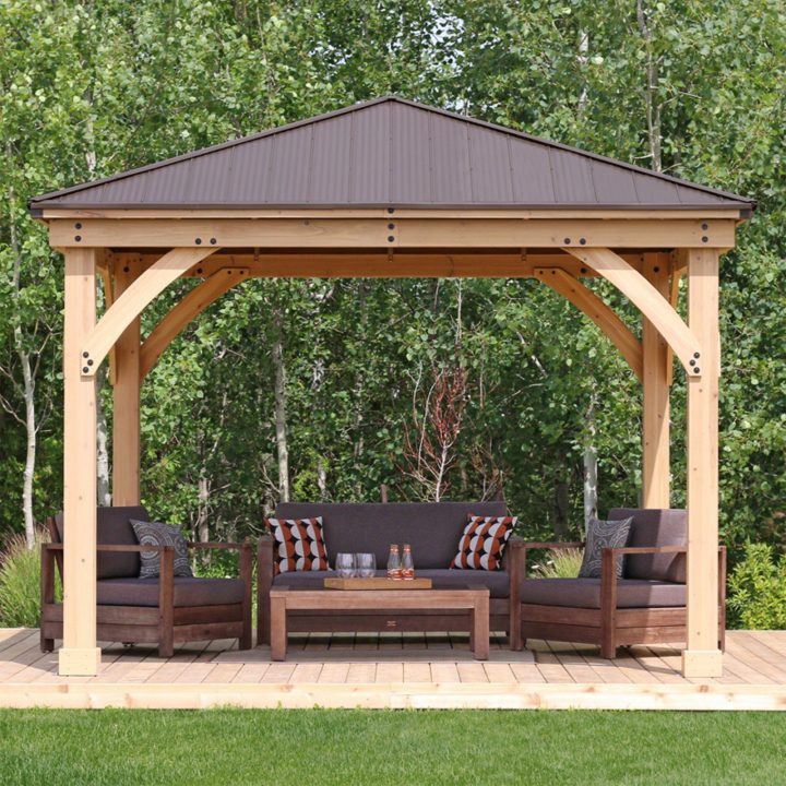 72 Beau Pergola Bois Brico Depot | Salon Jardin dedans Pergola Bois Brico Depot