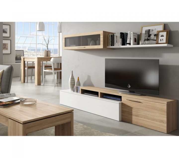 meubles tv d’angle design