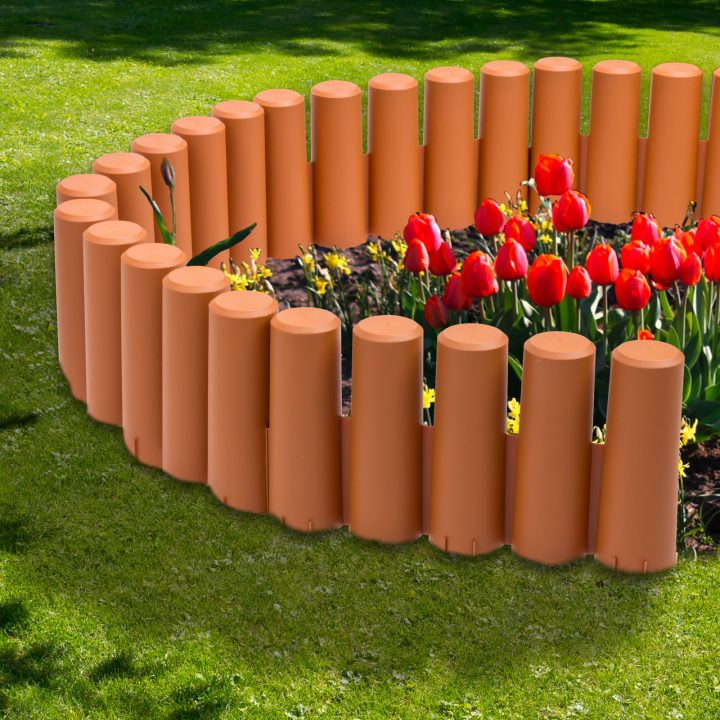 919085 Rasenkante/Beeteinfassung Palisade Kunststoff 2700 concernant Bordure De Jardin Plastique 919085 Rasenkante/Beeteinfassung Palisade Kunststoff 2700 concernant Bordure De Jardin Plastique