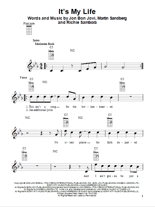 this is the life ukulele