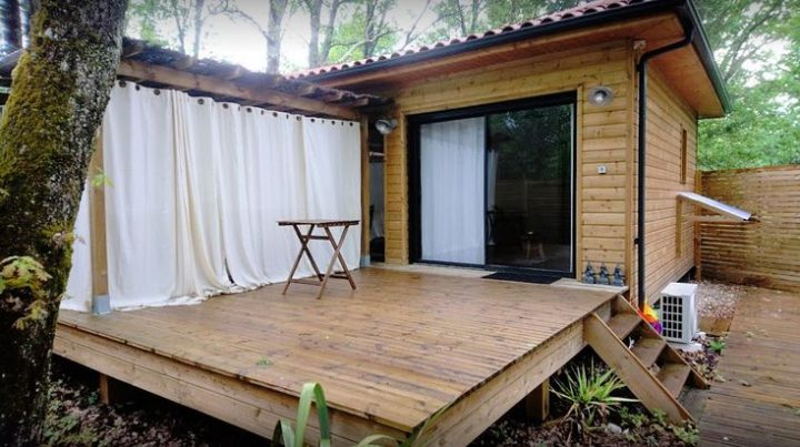 A Audenge En Gironde, Les Hébergement Insolite " Les intérieur Cabane 30M2 A Audenge En Gironde, Les Hébergement Insolite " Les intérieur Cabane 30M2