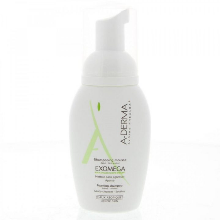 A-Derma Exomega Foaming Shampoo 125 Ml – 99.95 Kr serapportantà A-Derma A-Derma Exomega Foaming Shampoo 125 Ml – 99.95 Kr serapportantà A-Derma