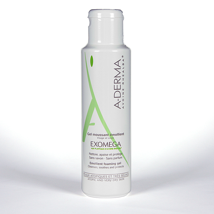 A-Derma Exomega Gel Limpiador Emoliente 500Ml dedans A-Derma A-Derma Exomega Gel Limpiador Emoliente 500Ml dedans A-Derma