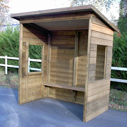 Abri Bus En Bois – Virages dedans Abri De Moto En Bois Abri Bus En Bois – Virages dedans Abri De Moto En Bois